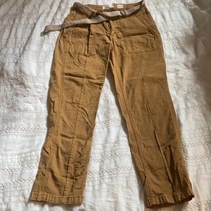 Anthropology The Wanderer pants